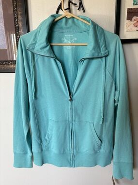 Sonoma Teal Zip-Up Hoodie